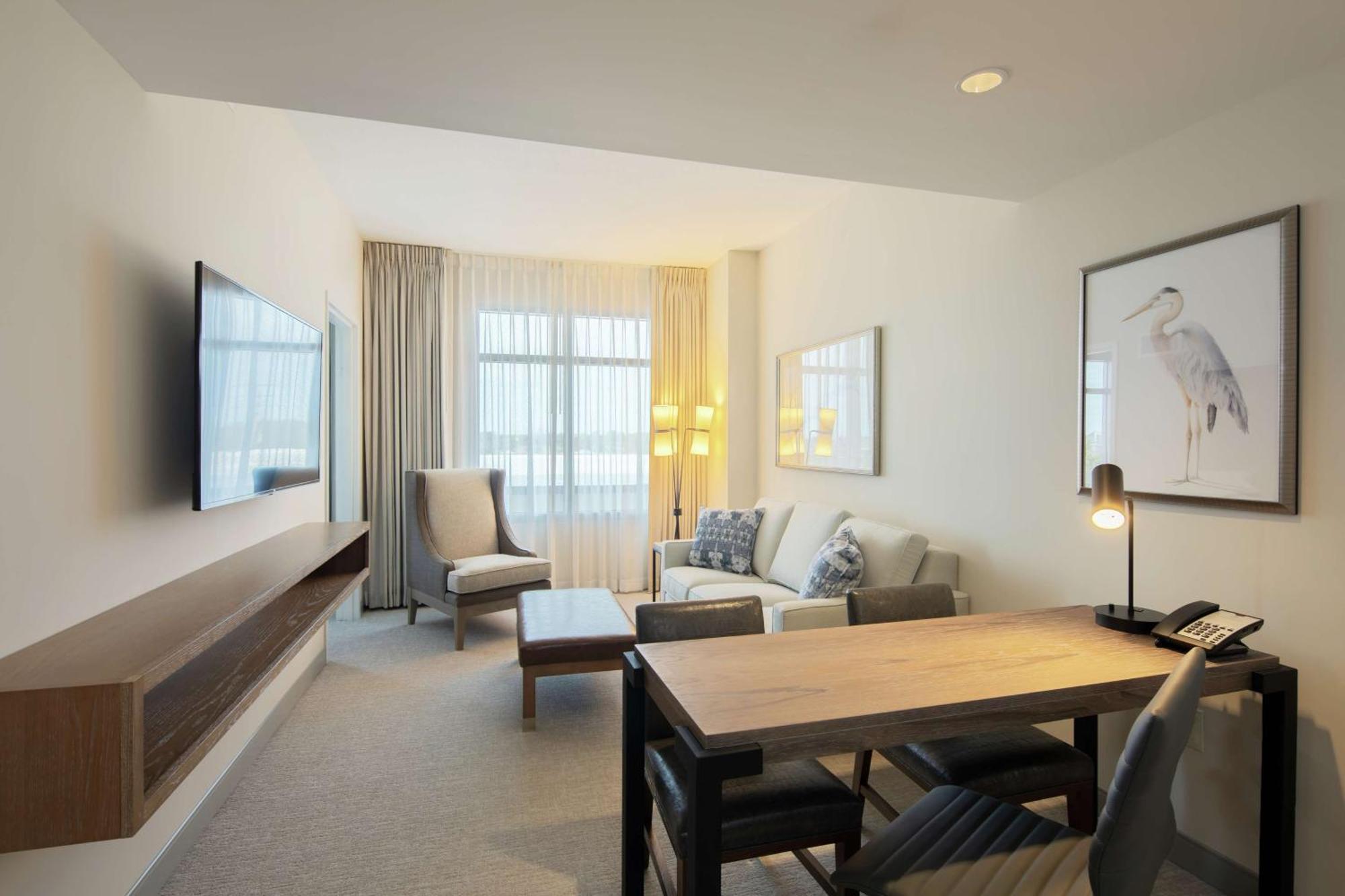Embassy Suites St Augustine Beach Oceanfront Resort Сент-Огастин Экстерьер фото