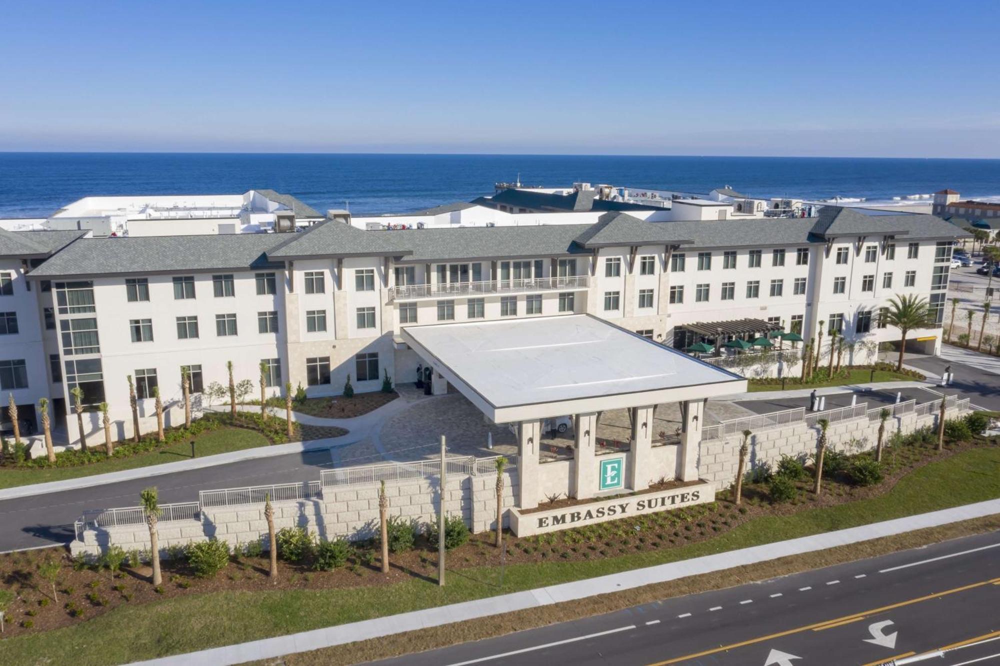 Embassy Suites St Augustine Beach Oceanfront Resort Сент-Огастин Экстерьер фото