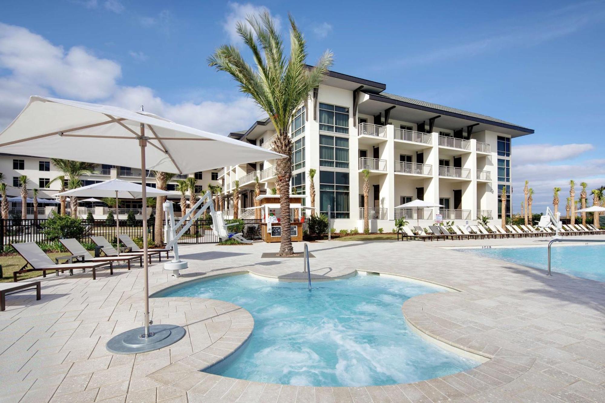 Embassy Suites St Augustine Beach Oceanfront Resort Сент-Огастин Экстерьер фото