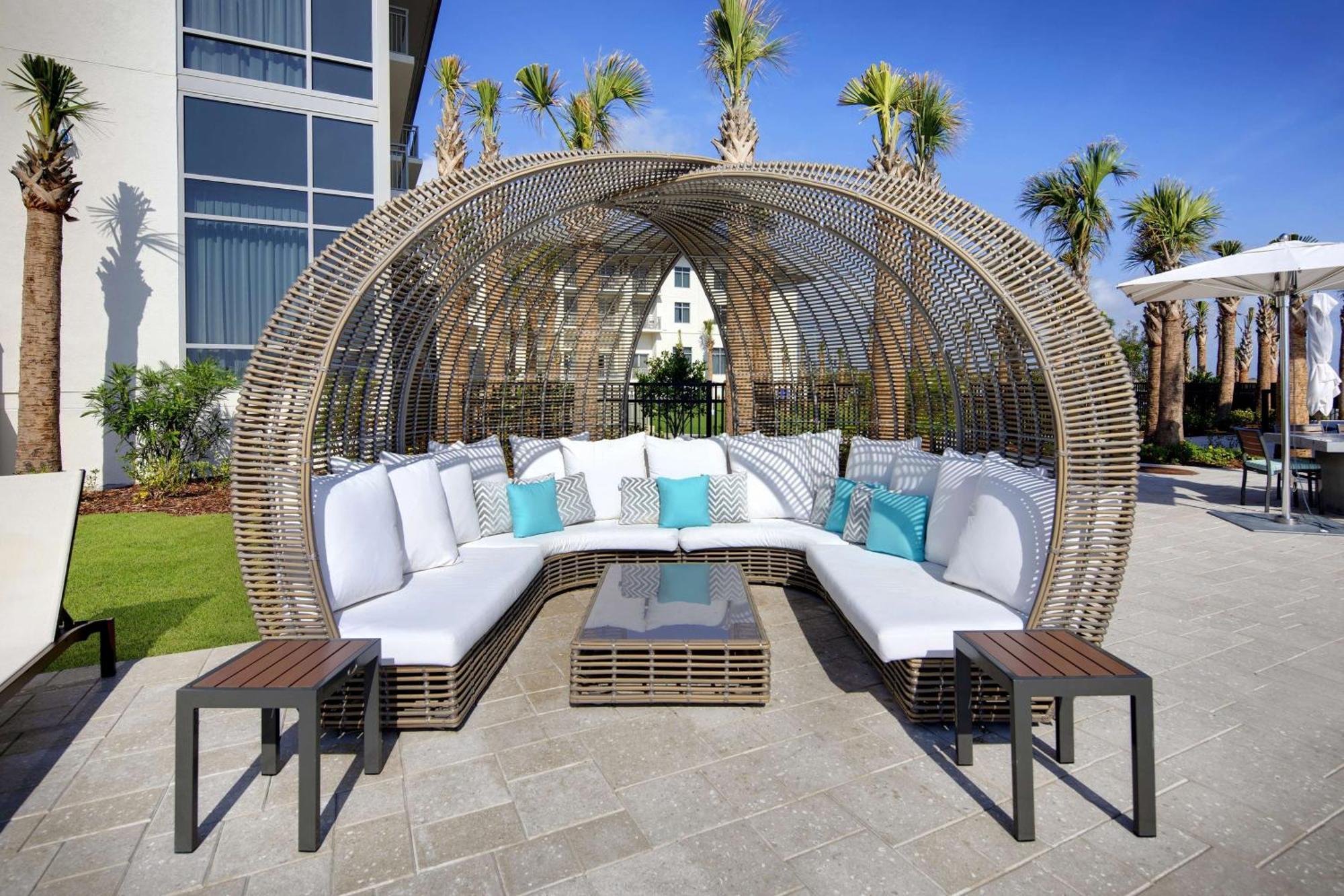 Embassy Suites St Augustine Beach Oceanfront Resort Сент-Огастин Экстерьер фото